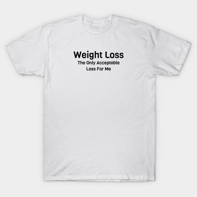 Weight Loss T-Shirt by Jitesh Kundra